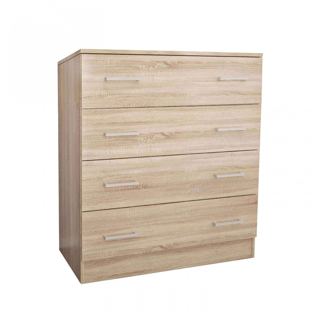 Mobile 5 cassetti quercia chiaro