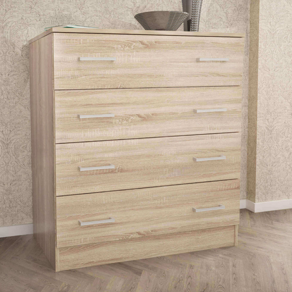 Mobile 5 cassetti quercia chiaro