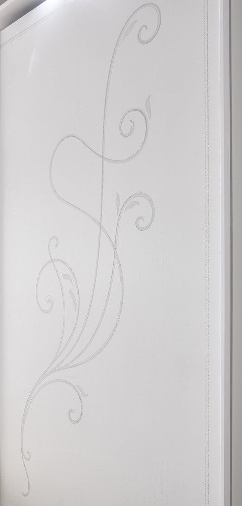 67 18 01n - 243 sliding wardrobe 243x230 white ash Alessandro