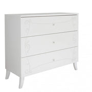 67 18 70 - 02 3-drawer chest of drawers, white ash, Tommaso