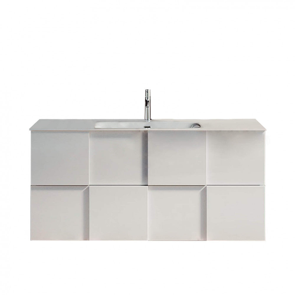 439008-s100 bagno sospeso cm 100 bianco lucido lorenzo