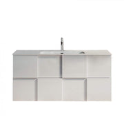 439008-s100 bagno sospeso cm 100 bianco lucido lorenzo