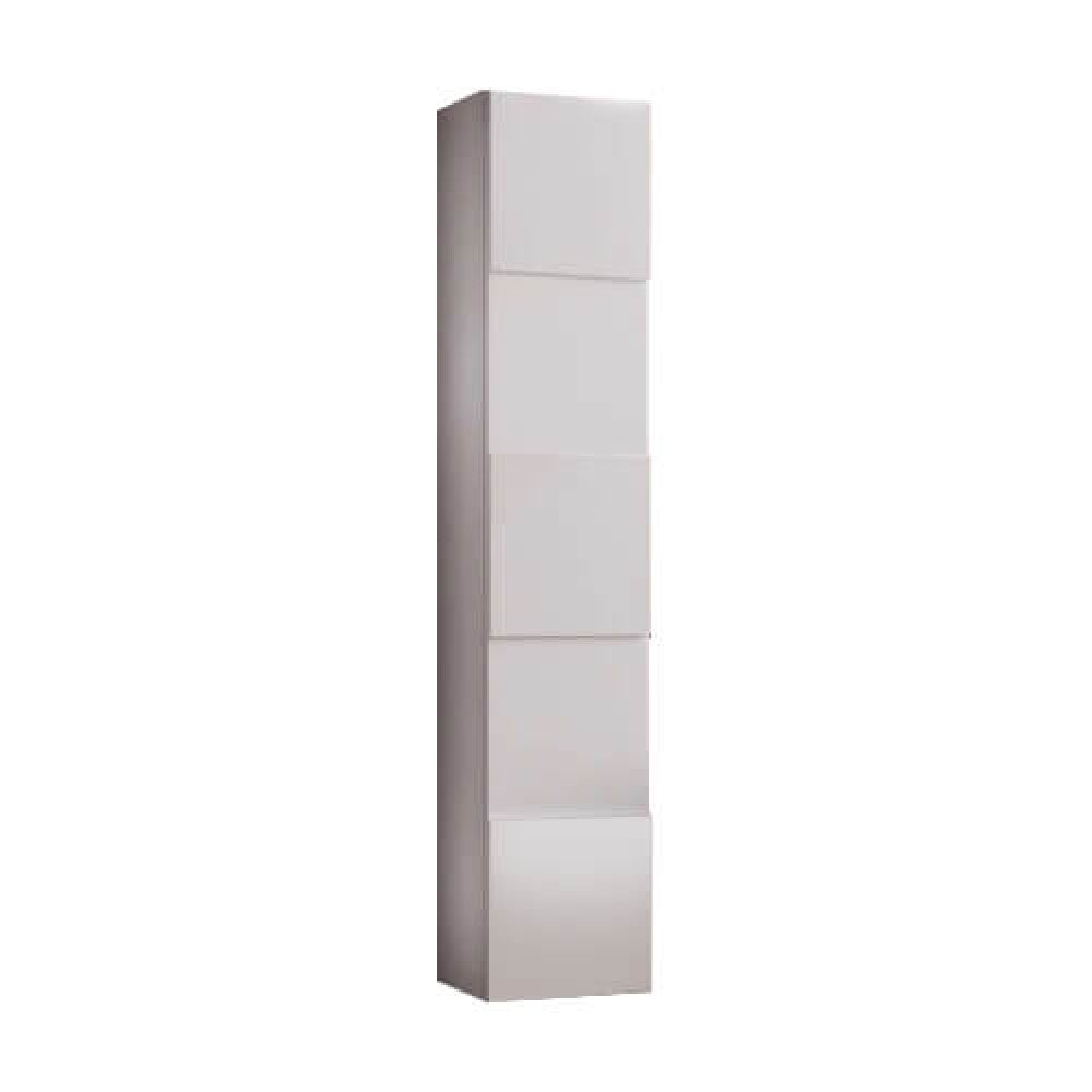 439008-10 colonna 1 anta bianco lucido lorenzo