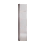 439008-10 colonna 1 anta bianco lucido lorenzo