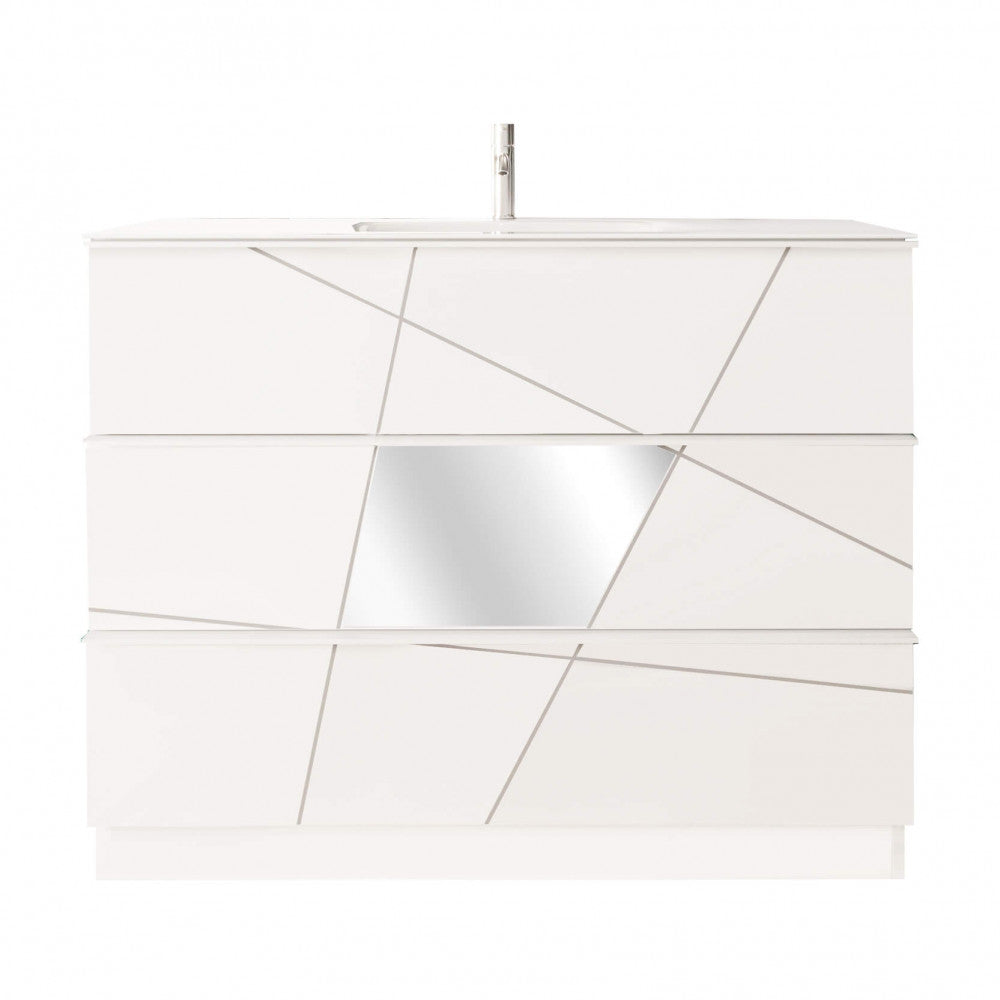 439050-t100 bagno a terra cm 100 bianco lucido leonardo