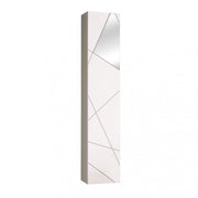 439050-10 colonna 1 anta bianco lucido leonardo