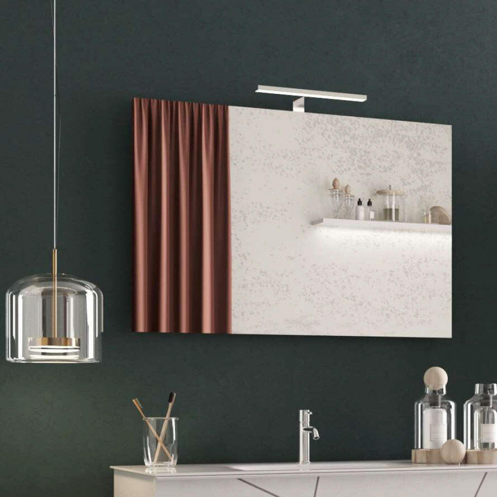 439008-7100 specchiera bagno 100 cm ginevra