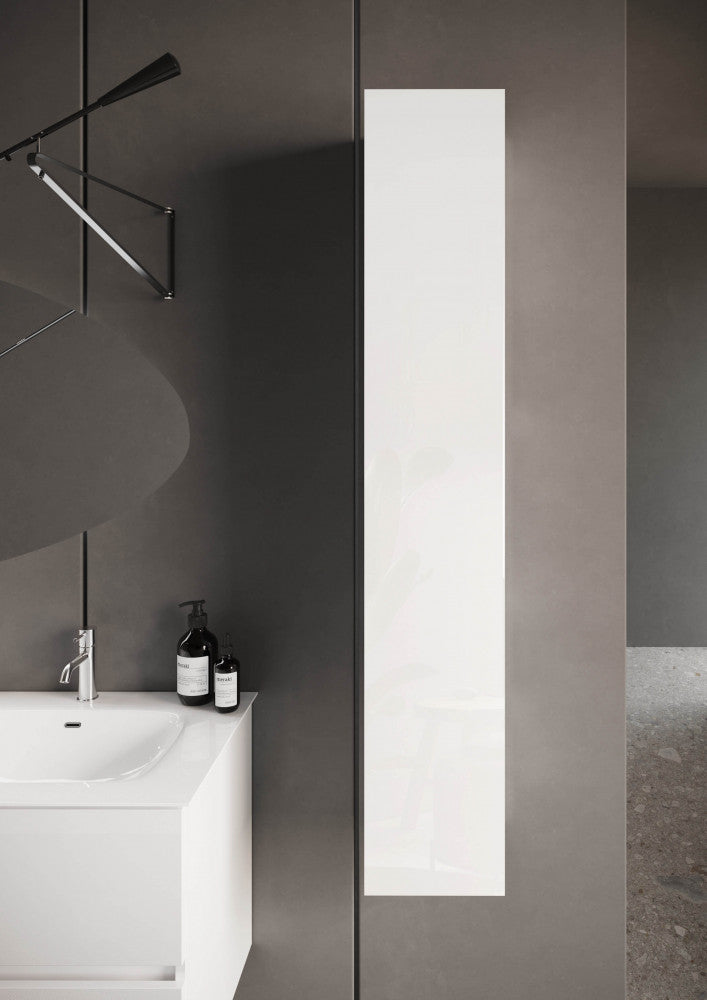 439013-10 colonna 1 anta bianco lucido riccardo