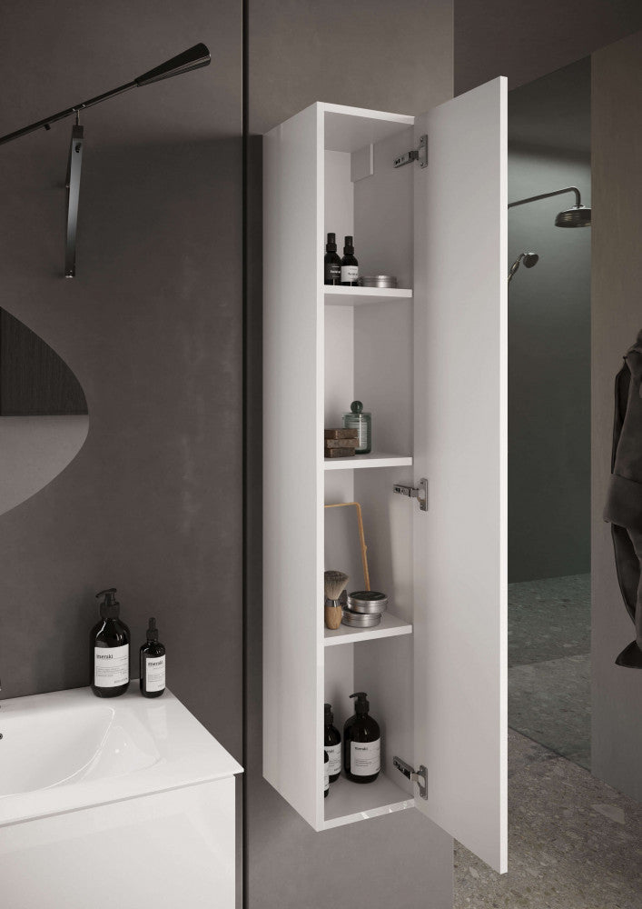 439013-10 colonna 1 anta bianco lucido riccardo