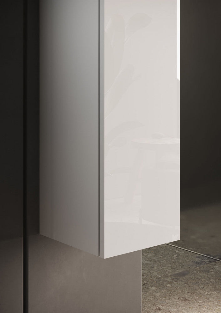 439013-10 colonna 1 anta bianco lucido riccardo