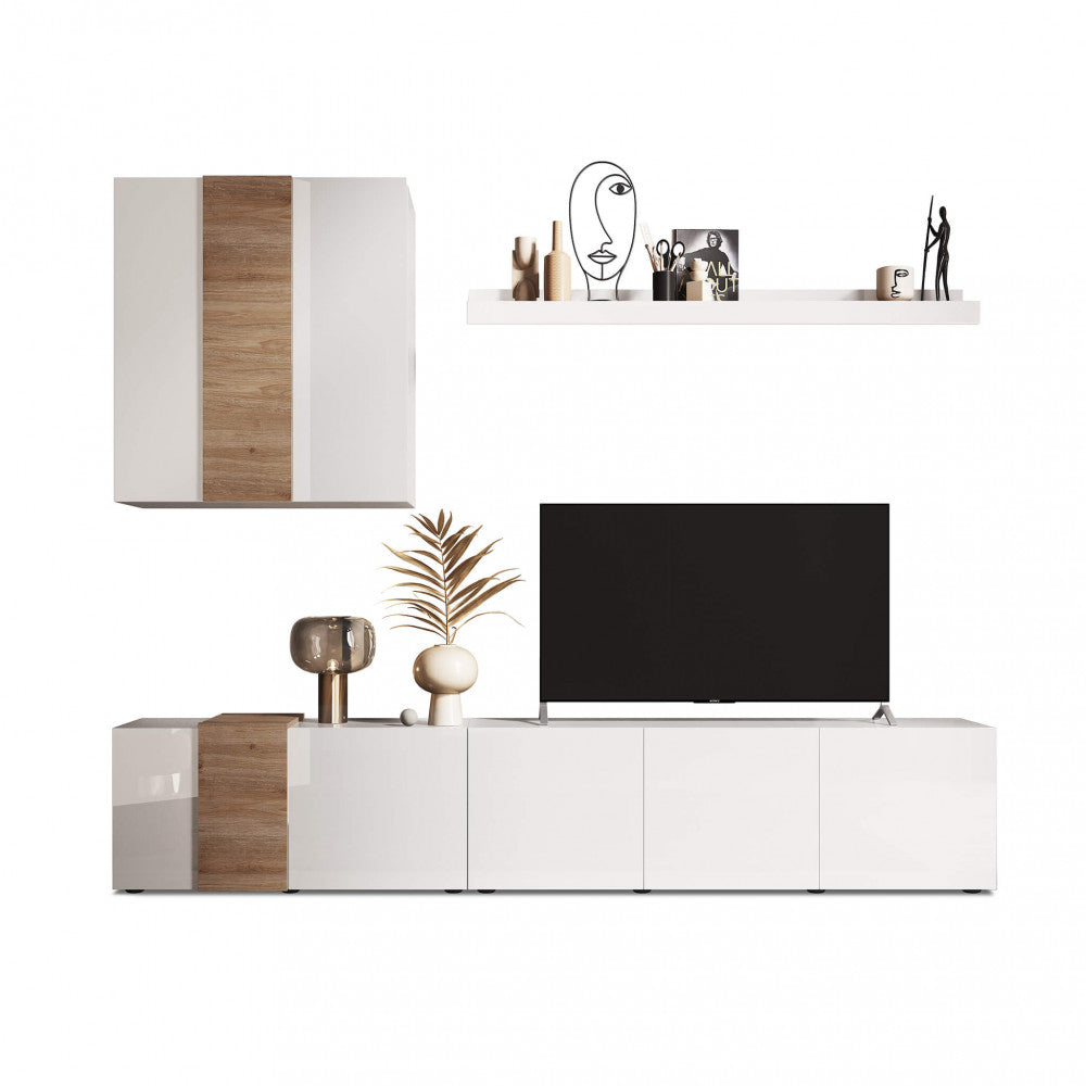 70 90 62 k living room white gloss/cadiz alberto