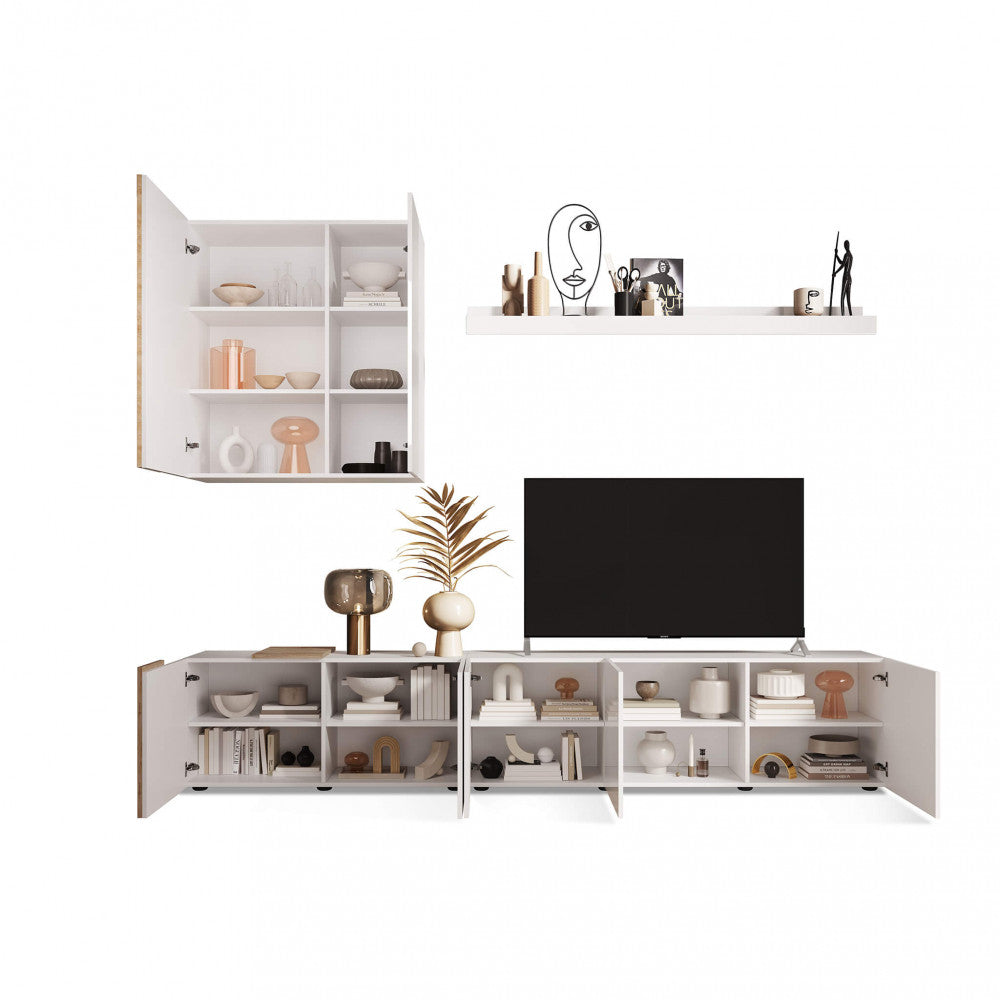 70 90 62 k living room white gloss/cadiz alberto