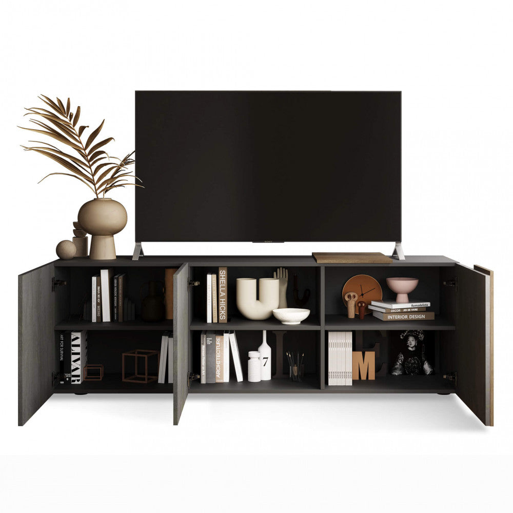 20 28 62 - 03mr base tv 3 ante titanio/mercure alberto