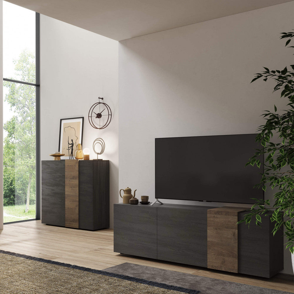 20 28 62 - 03mr base tv 3 ante titanio/mercure alberto