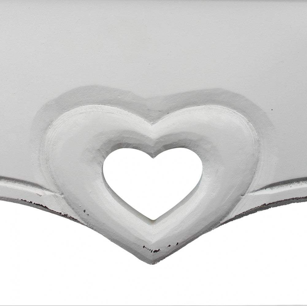 Heart-shaped suspended cabinet