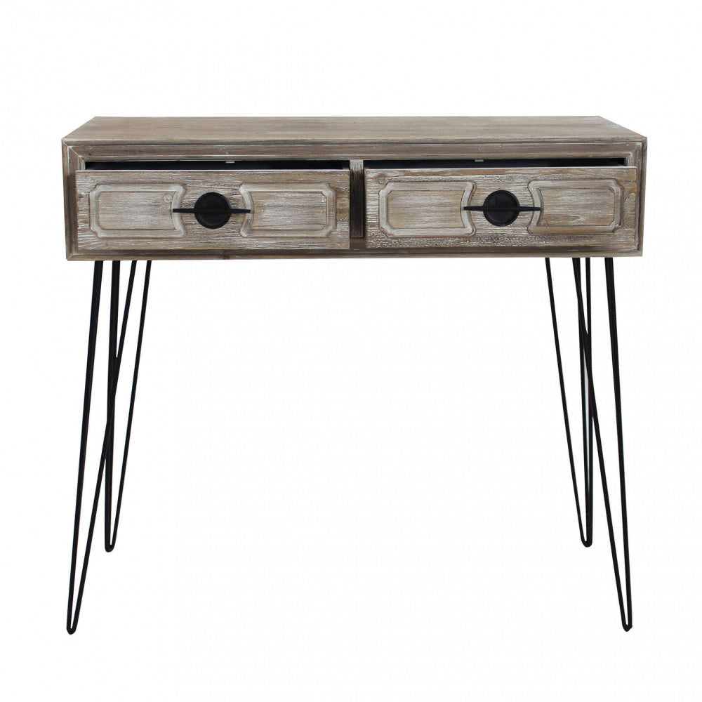 Consolle con 2 cassetti