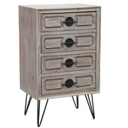 Cabinet with 4 drawers