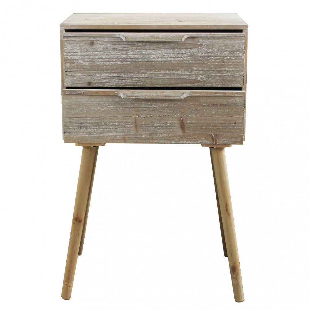 Mobiletto con 2 cassetti