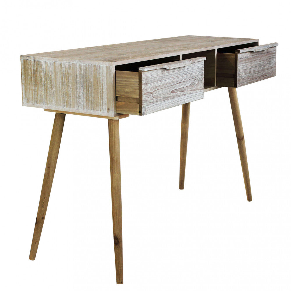 Consolle con 2 cassetti