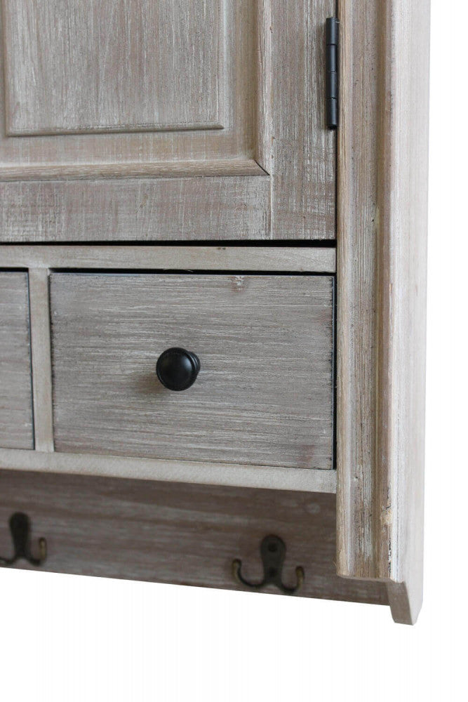 Pensile 1 anta e 3 cassetti