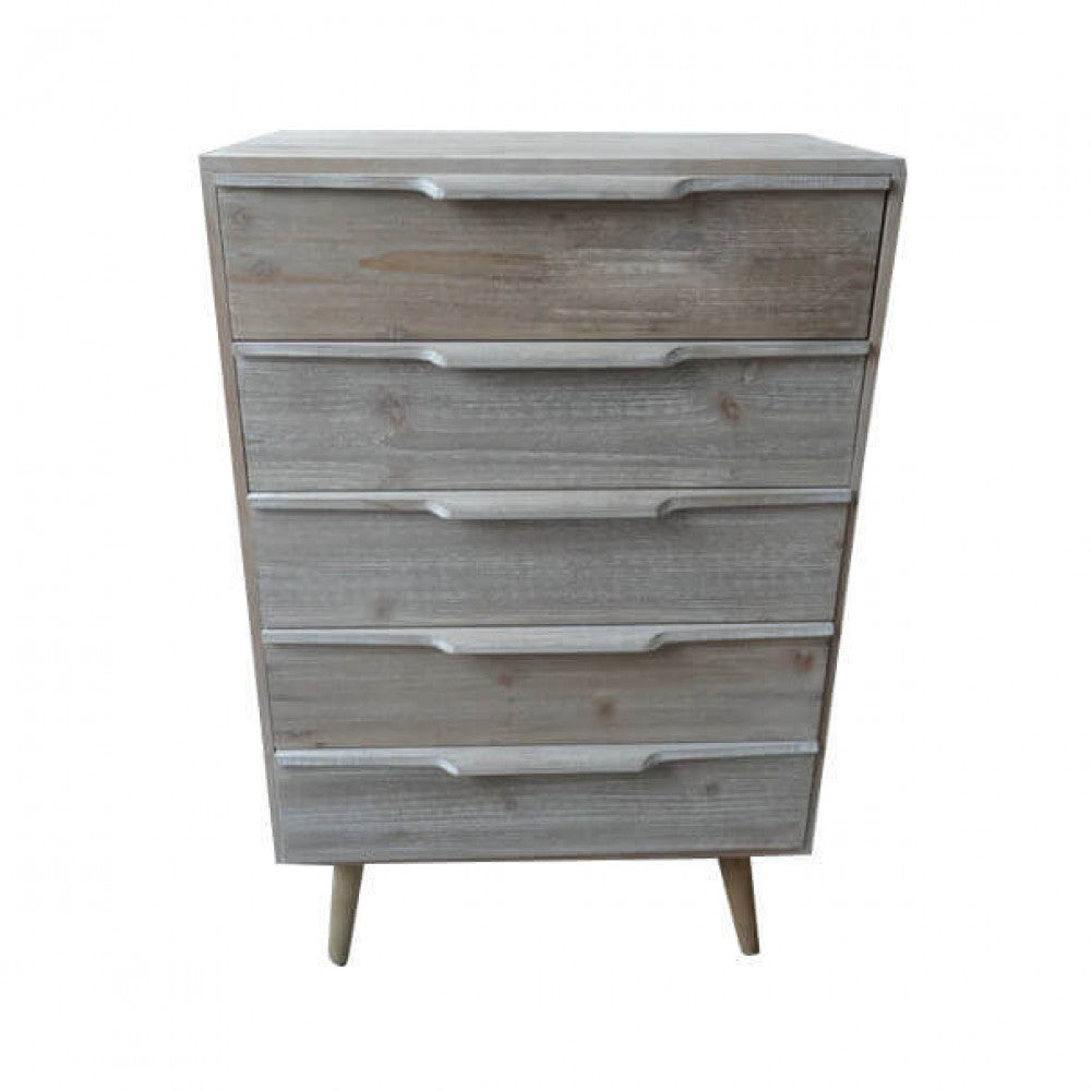 Cassettiera con 5 cassetti