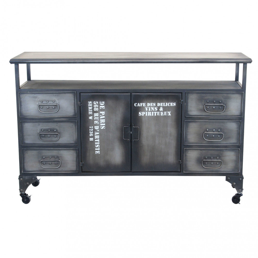 Emeric iron furniture