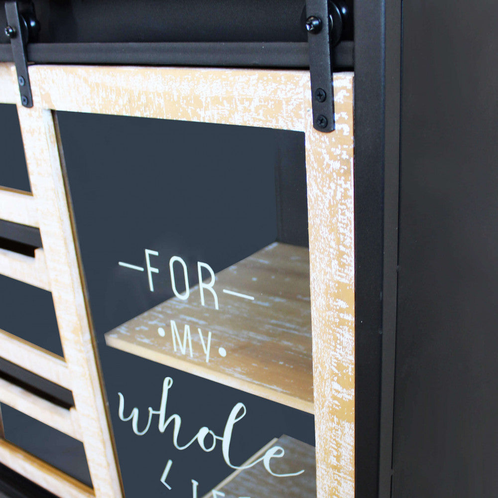 Florentine iron furniture