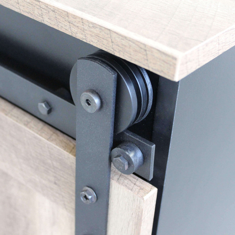 Yvan wooden and iron furniture