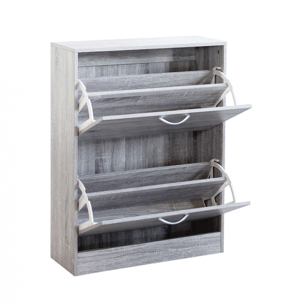 Scarpiera sally grigio chiaro