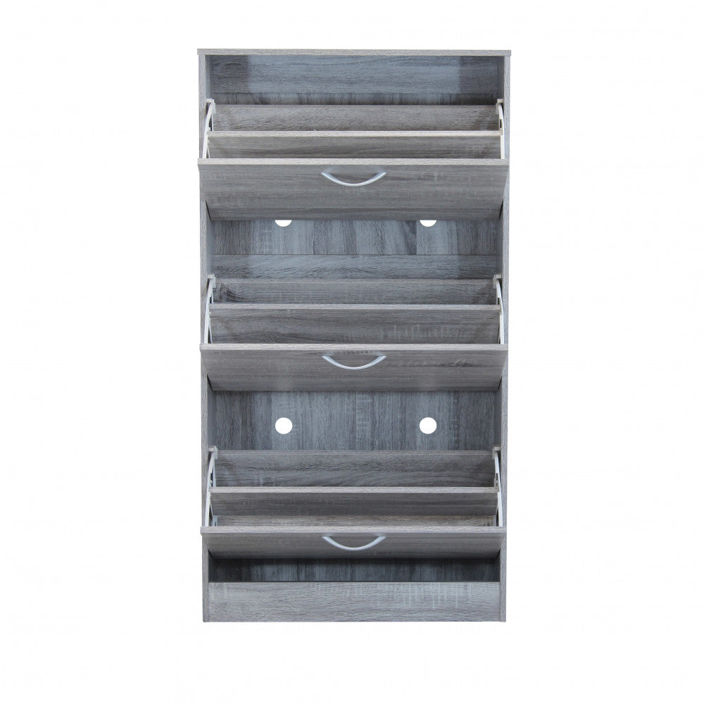 Scarpiera vicky grigio chiaro