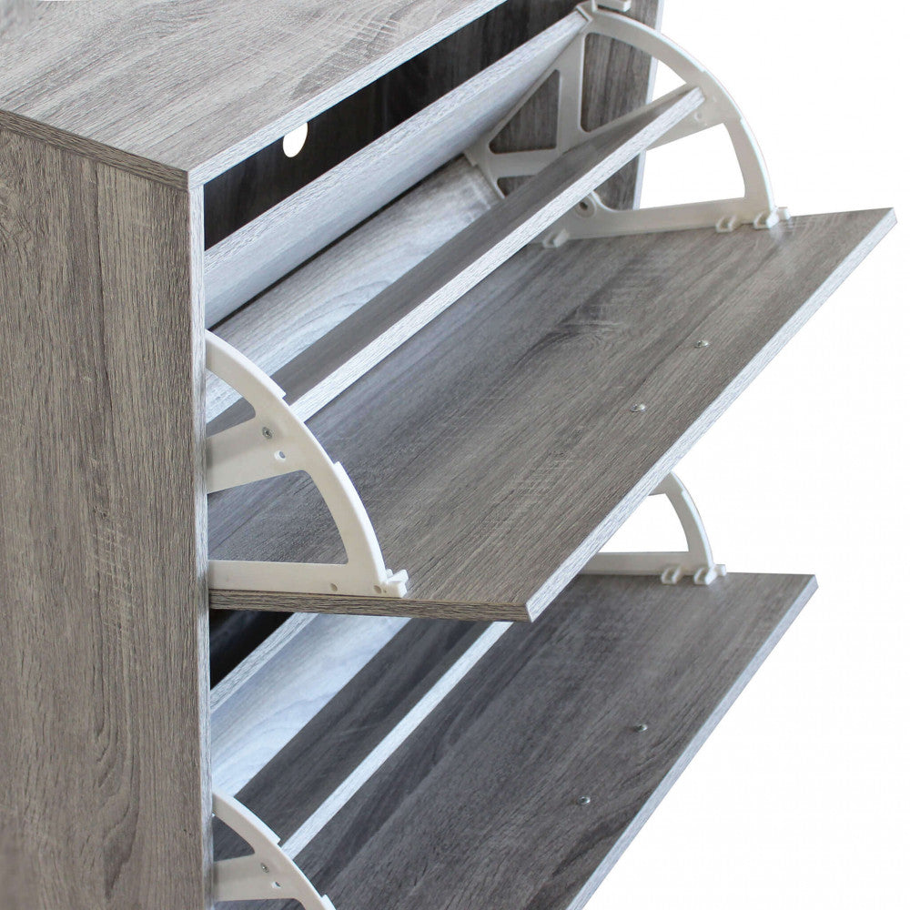 Scarpiera vicky grigio chiaro