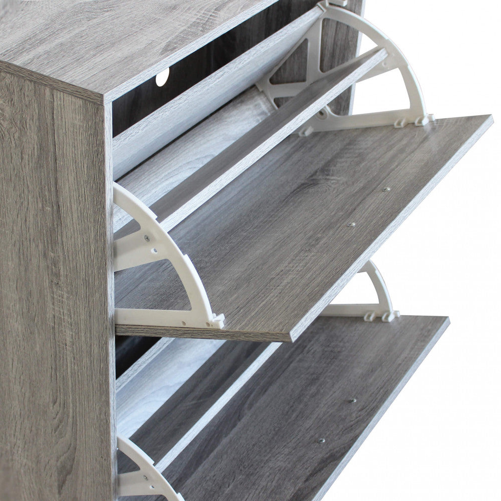 Scarpiera vicky grigio chiaro