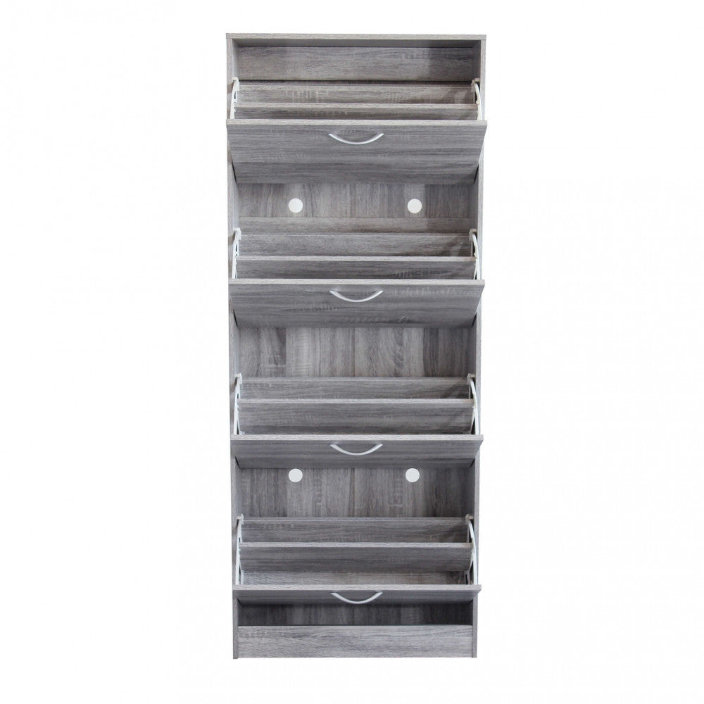 Scarpiera wendy grigio chiaro