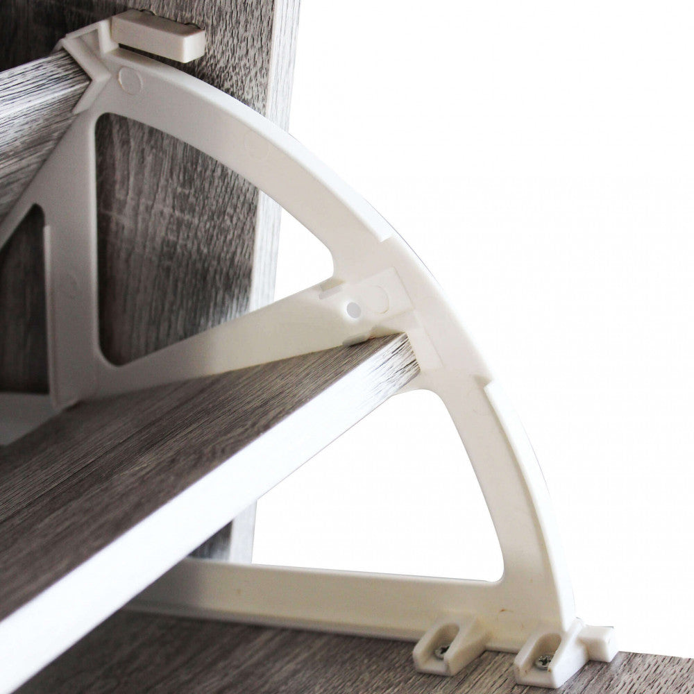 Scarpiera wendy grigio chiaro