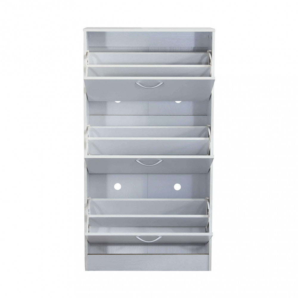 Scarpiera vicky bianca