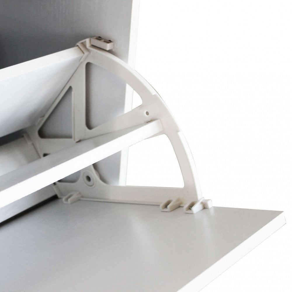 Scarpiera vicky bianca