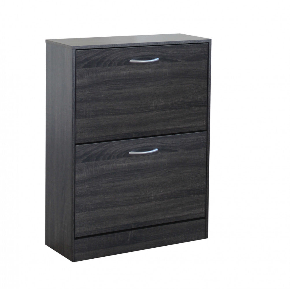 Scarpiera sally grigio scuro