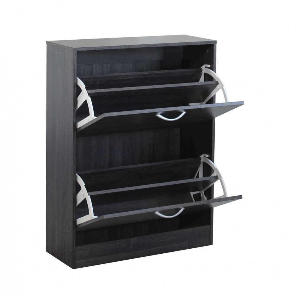 Scarpiera sally grigio scuro