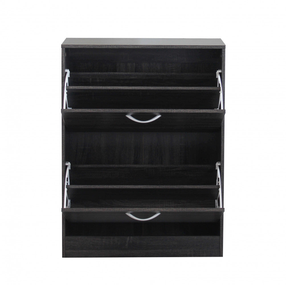 Scarpiera sally grigio scuro