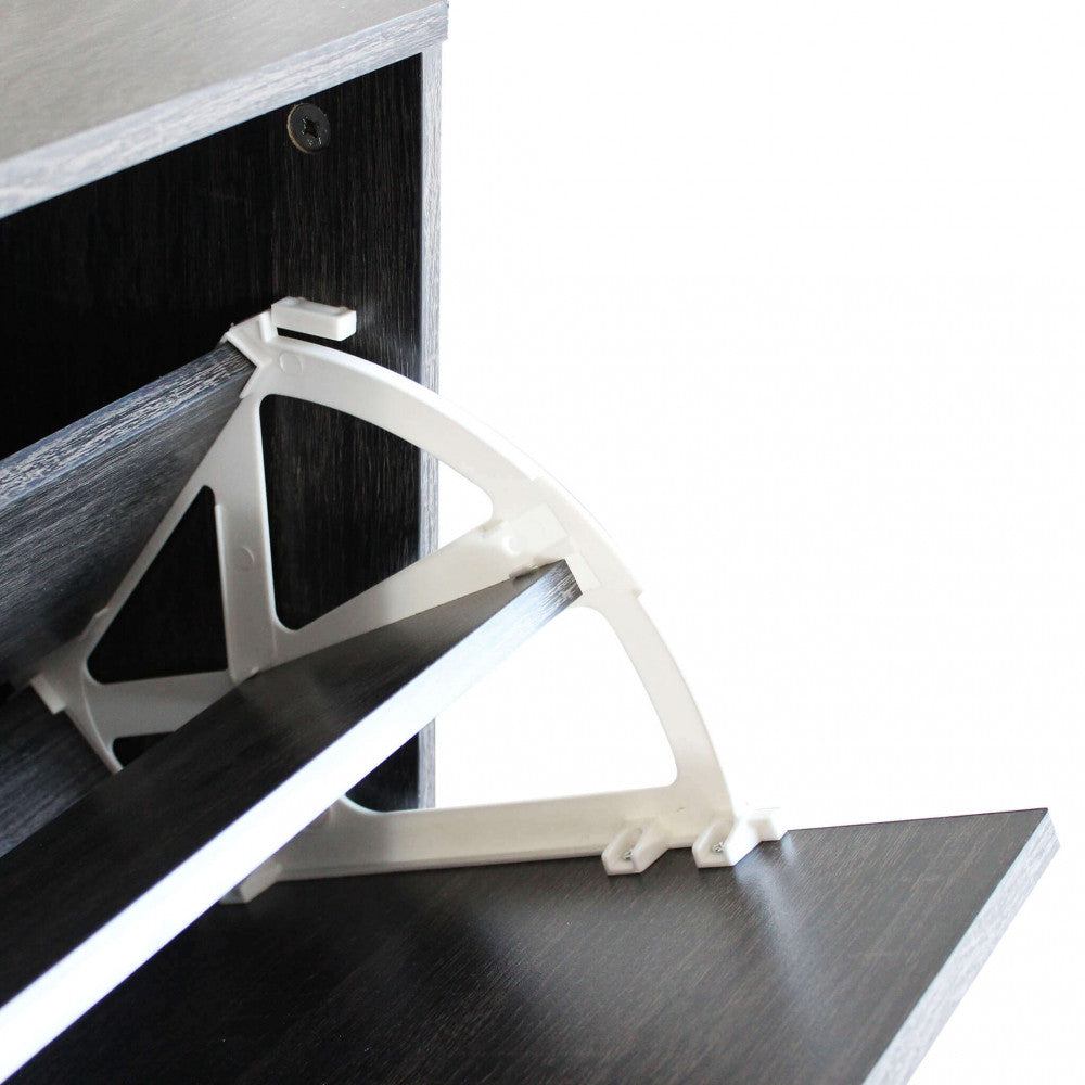 Scarpiera sally grigio scuro