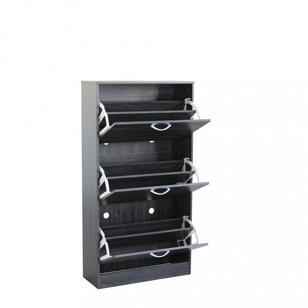 Scarpiera vicky grigio scuro