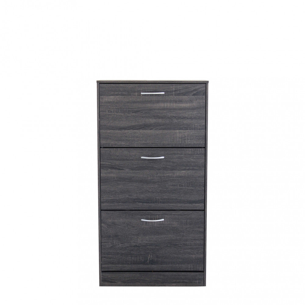 Scarpiera vicky grigio scuro