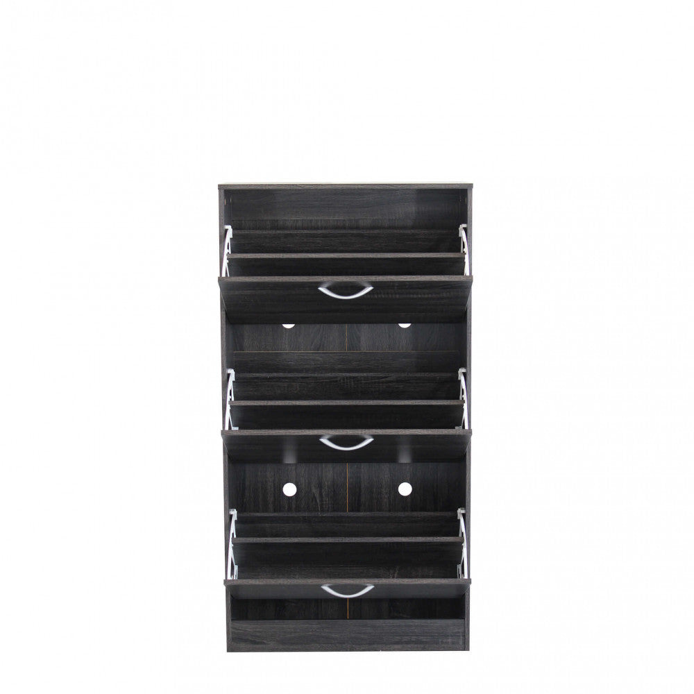 Scarpiera vicky grigio scuro