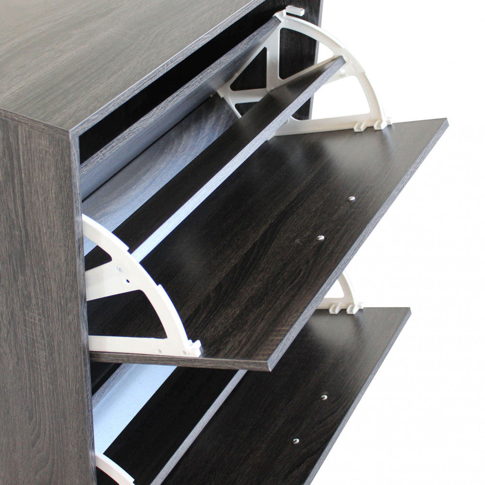 Scarpiera wendy grigio scuro