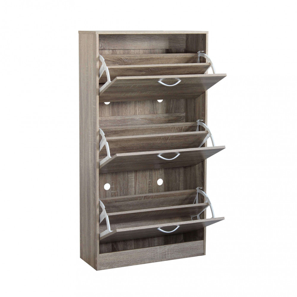 Scarpiera vicky naturale