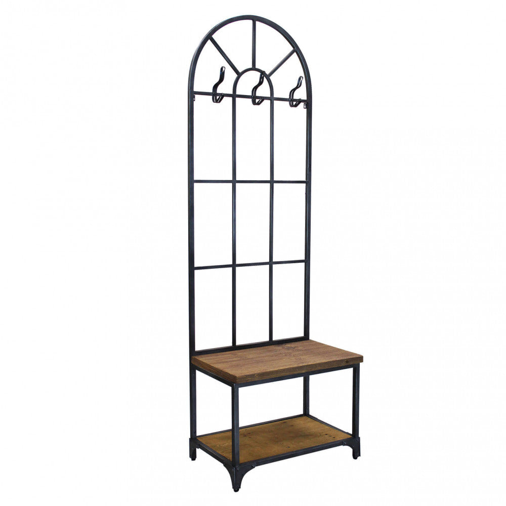 Appendiabiti con panca booker