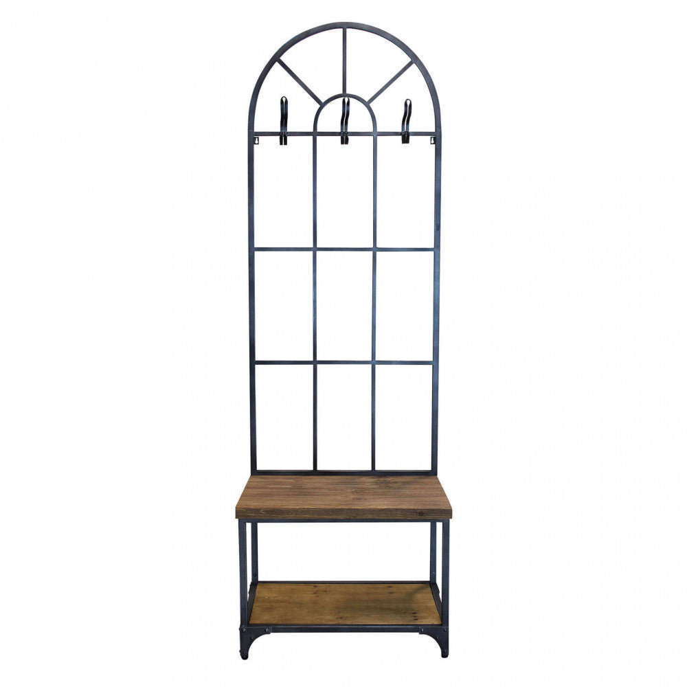 Appendiabiti con panca booker