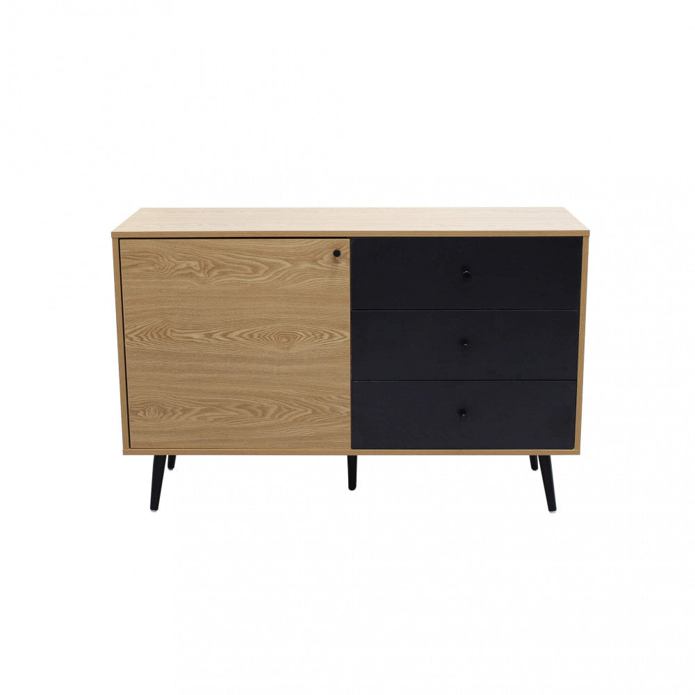 Mobile evan nero e naturale