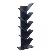 Libreria ariane grigia e naturale