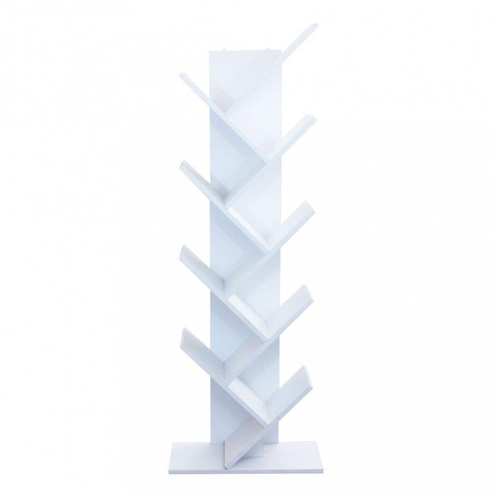 Libreria ariane bianca e naturale